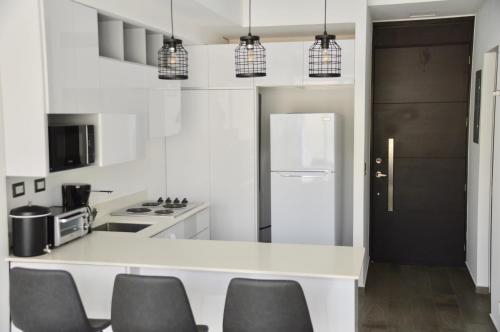Cocina, Cozy Stays Cayala Apartments 4 in Zona 16
