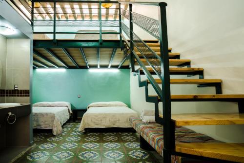 Hostal Santo Domingo in Puebla, Mexiko