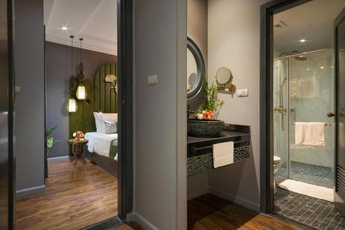 2 twin beds