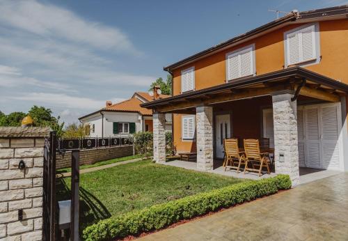  Apartment Mile - modernly equipped in Umag