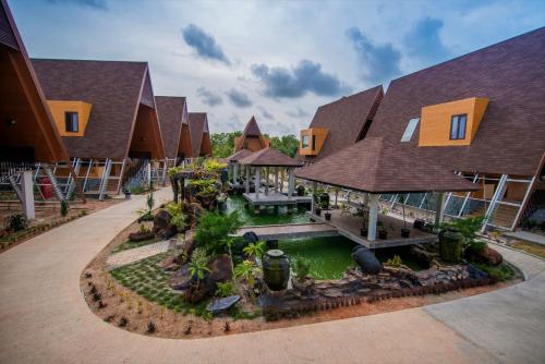 Exterior view, One Of A kind Resort at Trikora Beach - Bintan in Trikora Beach