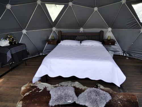 Glamping Montecarlo Domo Geodesico y Sauna Finlandés Guatapé