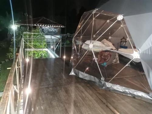 Glamping Montecarlo Domo Geodesico y Sauna Finlandés Guatapé