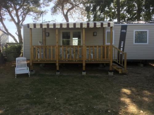 In the Loire Valley, mobile homes from owners selected to accommodate you gîte à louer Seillac