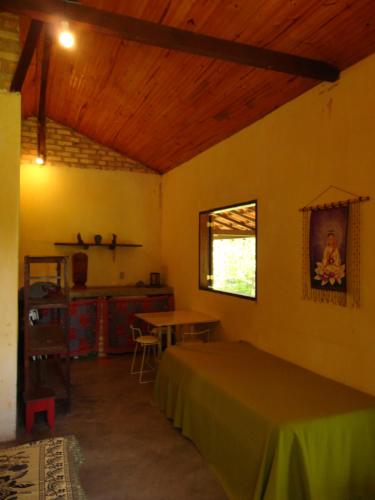 Suite Azul Claro em MILHO VERDE