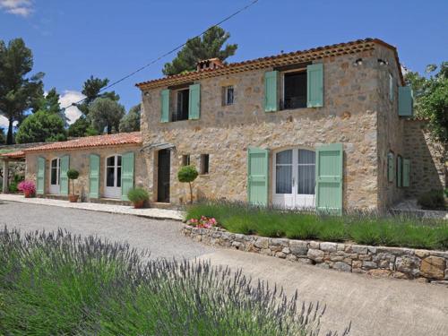 Provencal air conditioned villa with private pool and stunning views - Accommodation - Fayence