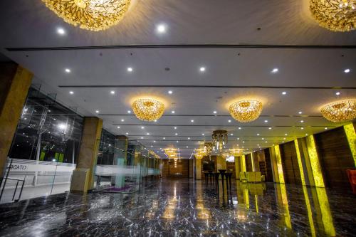 Pohled zvenku, CITADEL Hotel By Vinnca in Haidarábád