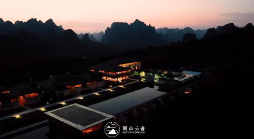 Misty Wonderland ,Yangshuo Xingping