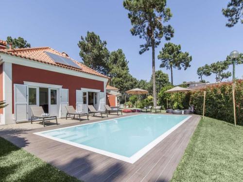 Luxury Aroeira Villa Villa Narci Gold 5 Bedrooms Table Tennis Perfect for Families gîte à louer Pinhal do Arneiro