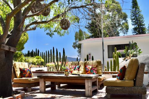Facilities, Rancho el Parral in San Marcos