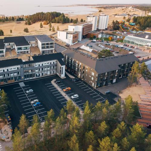 Зовнішній вигляд готелю, Hilmantori Apartments by Hiekka Booking in Калайокі
