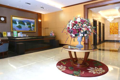 Lobby, Fushin Hotel Tainan near Hai Shang Seafood Restaurant