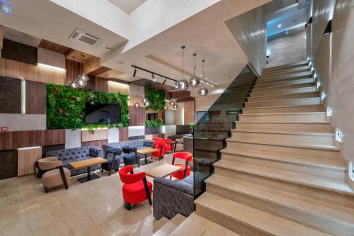 ล็อบบี้, Hotel Aria in มาโลซาบูชเย