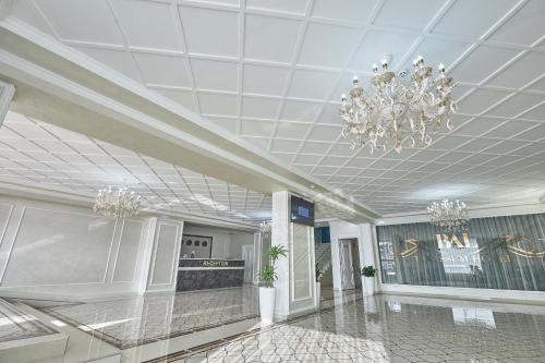 Lobby, BAL Tabassum Hotel in Margilan