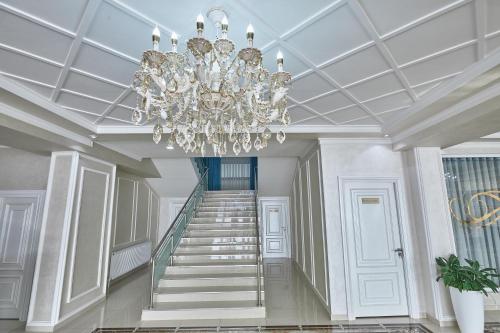 Lobby, BAL Tabassum Hotel in Margilan