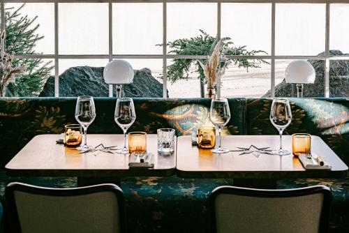 Restaurante, Experimental Chalet in Bagnes