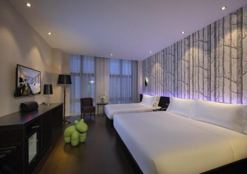 Orange Hotel Shanghai Pudong Airport - Free shuttle bus to PVG airport, Shanghai (Foto 7)