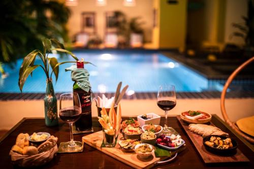 Food and beverages, Hotel Old Cinema in Kampot