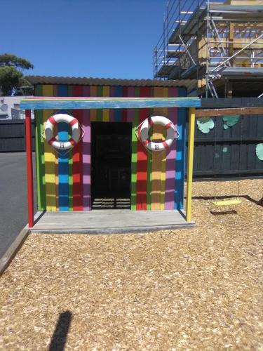 Playground, Seahorse Motel Cowes in Phillip Island