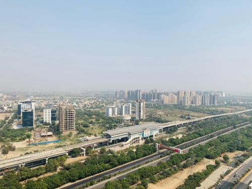 The Urban Square near IndiaExpo Mart