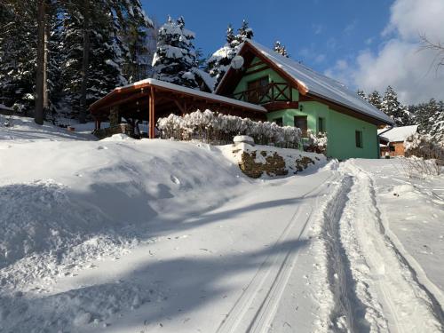 Chata Miška (Chata Miska) in Drienica