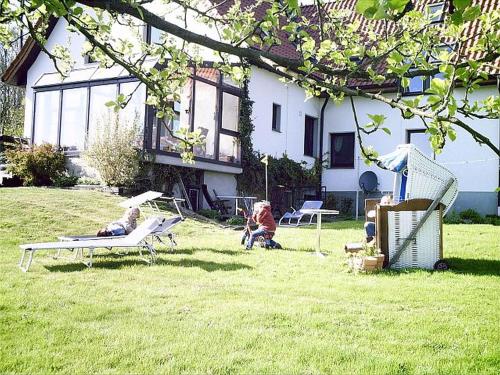 Ferienwohnung im Haus am Wald