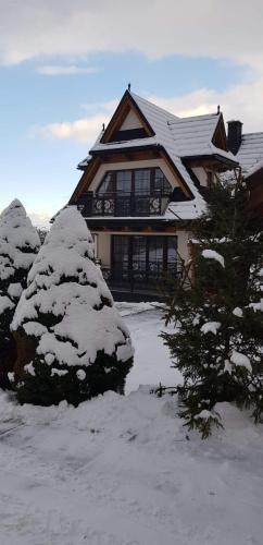 ทัศนียภาพภายนอกโรงแรม, Domki U Hani in มูชาซิชแล