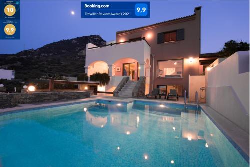  Sea Breeze Villa, Unterkunft in Istro