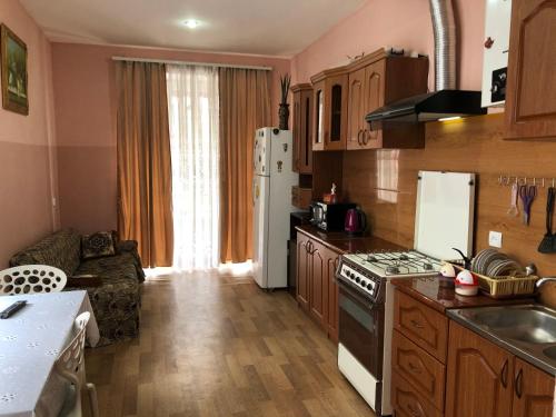 Kitchen, Guest house in Alaverdi in Alaverdi