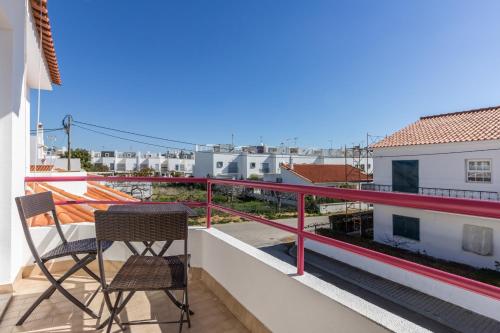 Balcony/terrace, 1 bedroom apartment by ALGARVEMANTA in Vila Nova De Cacela