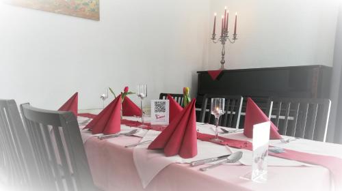Étterem, Hotel & Restaurant Alte Molkerei Kolleda in Kolleda