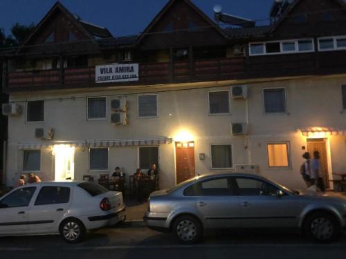 Pension AMIRA in Костінешть