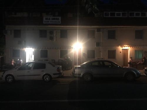 Pension AMIRA in Костінешть