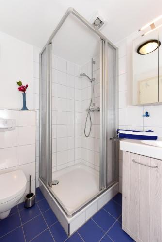 Ferienhaus Nordseeschnecke 811m von Meerdammweg entfernt