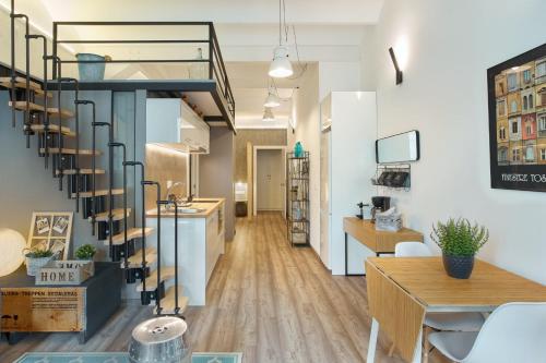Urban District Apartments - Barcelona Smart Vintage Lofts and Apartments - image 10