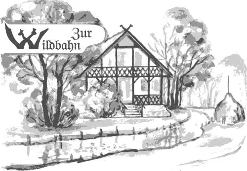 Landgasthof Zur Wildbahn in Burg, Deutschland
