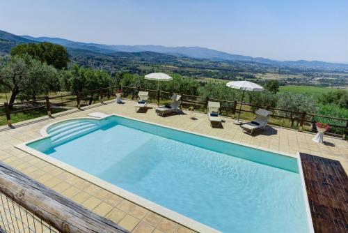 Poggio del Gallo 8 gîte à louer Tregozzano