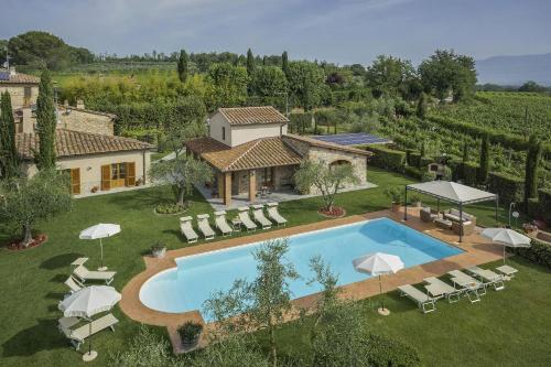 Villa di Capannole 12 gîte à louer San Leolino