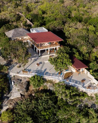 Viesnīcas āriene, Akasha Beach Club in Tanete