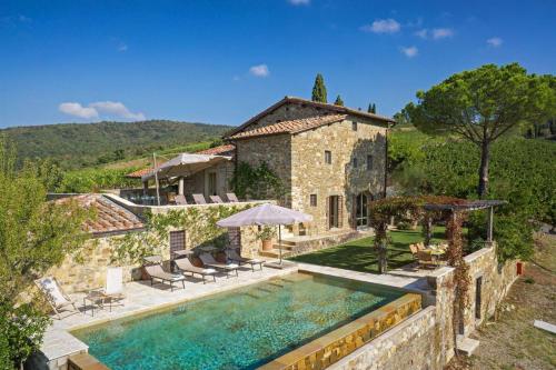 Il Casetto gîte à louer Volpaia
