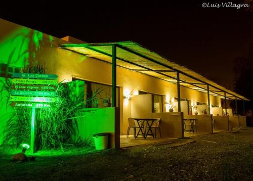 Viesnīcas āriene, Las Cardas Posada in Belén