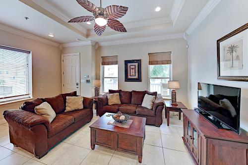Prime Island Escape with Pool - Steps to the Sand! condo - main image
