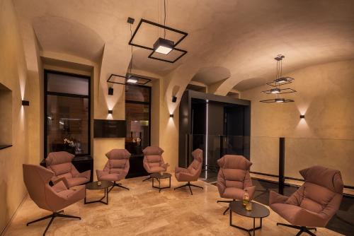 Lobby, Hotel CUBE Prague near Bethlehem Chapel