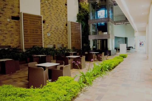 Rõdu/terrass, Hotel CasaBlanca in Cucuta