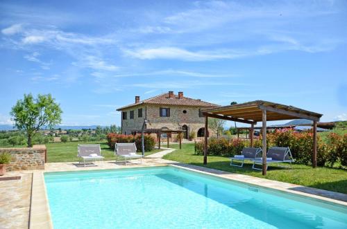 Podere Molinaccio gîte à louer Paciano