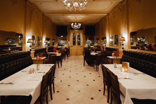 Étterem, Hotel Damier Kortrijk in Kortrijk