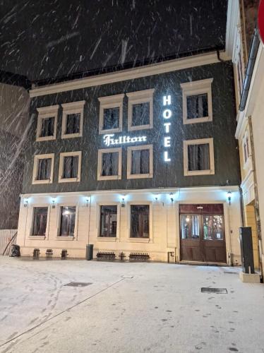 Vedere exterior, Fullton Central in Cluj- Napoca