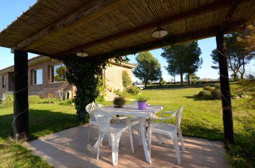 Erkély/terasz, Villa La Romaguera in Les Olives
