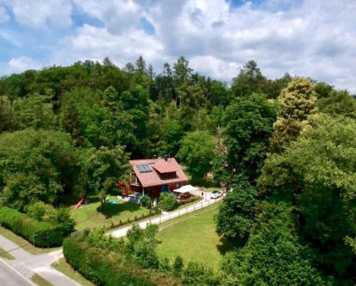 Ferienwohnung im alten Forsthaus