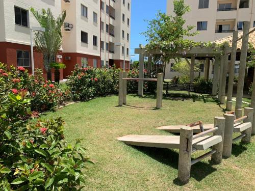 Apartamento Aruana a 2,5 Km da praia